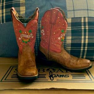 Tony Lama Lucky Star Boots